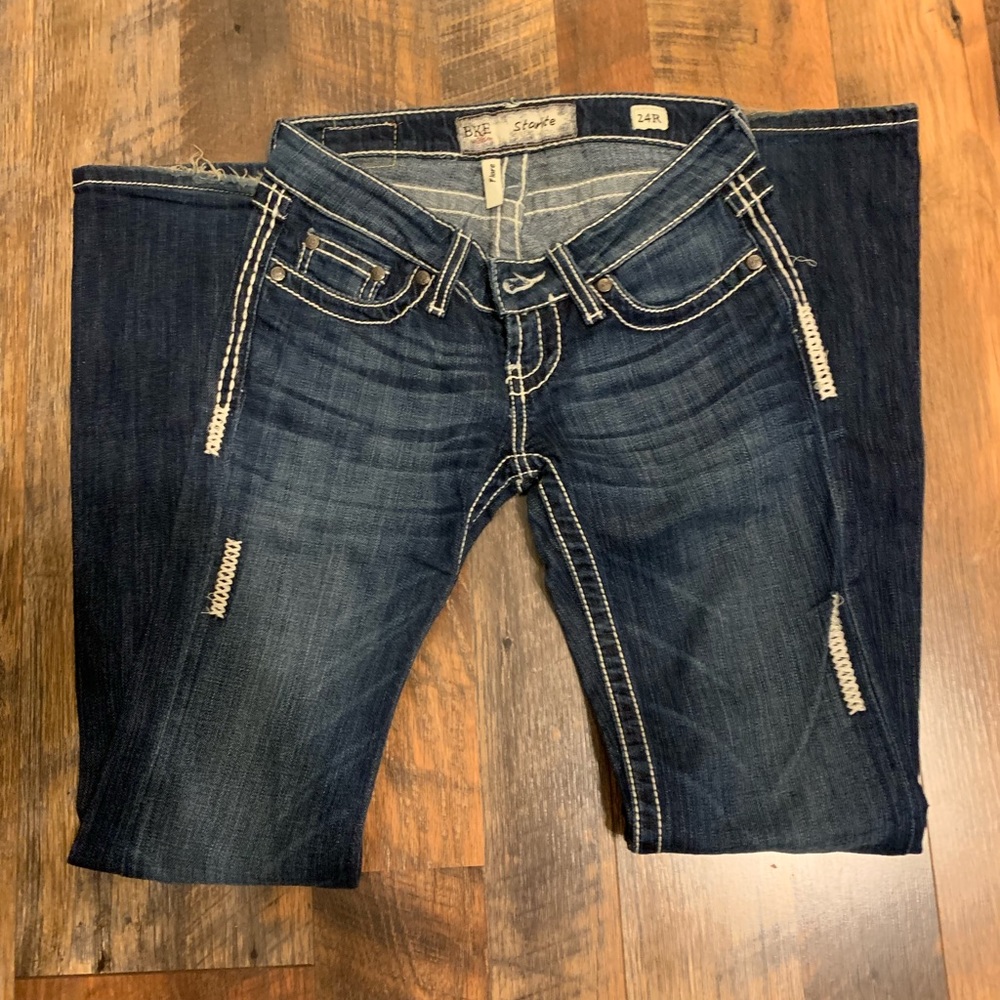 BKE 24R Starlite boot cut jean